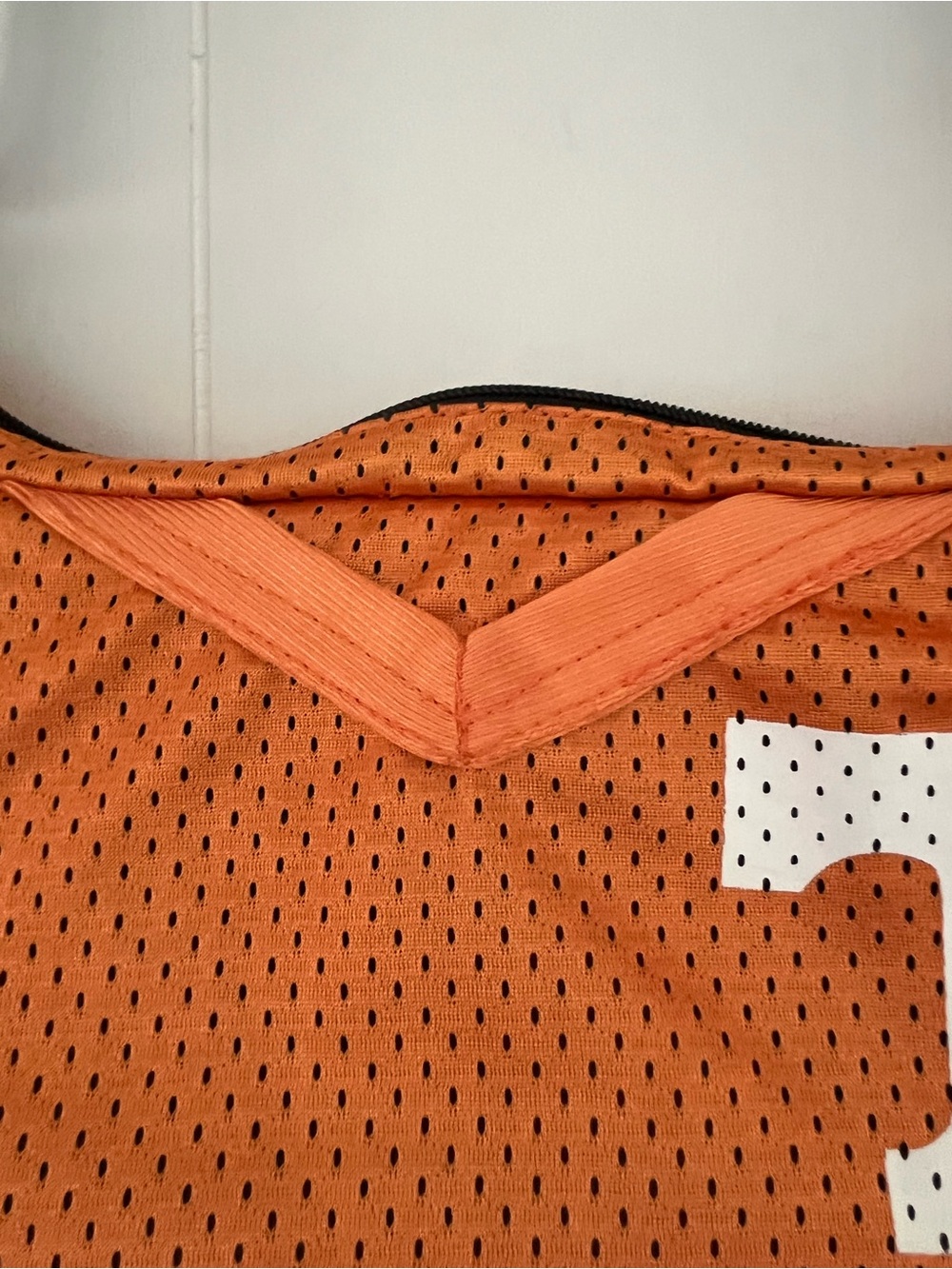 Tennessee Volunteers VOLS Jersey Orange Crossbody Purse by Little Earth - Picture 3 of 11